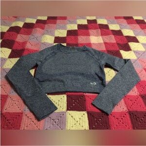 TLF Long Sleeeve Crop Top Medium